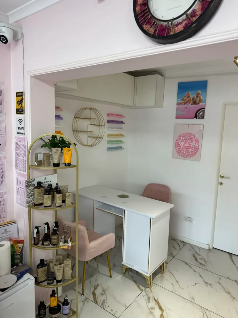 Cabinetul de cosmetică